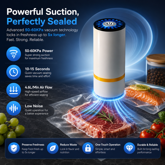 EasyAir Food Vacuum Freshness Sealer