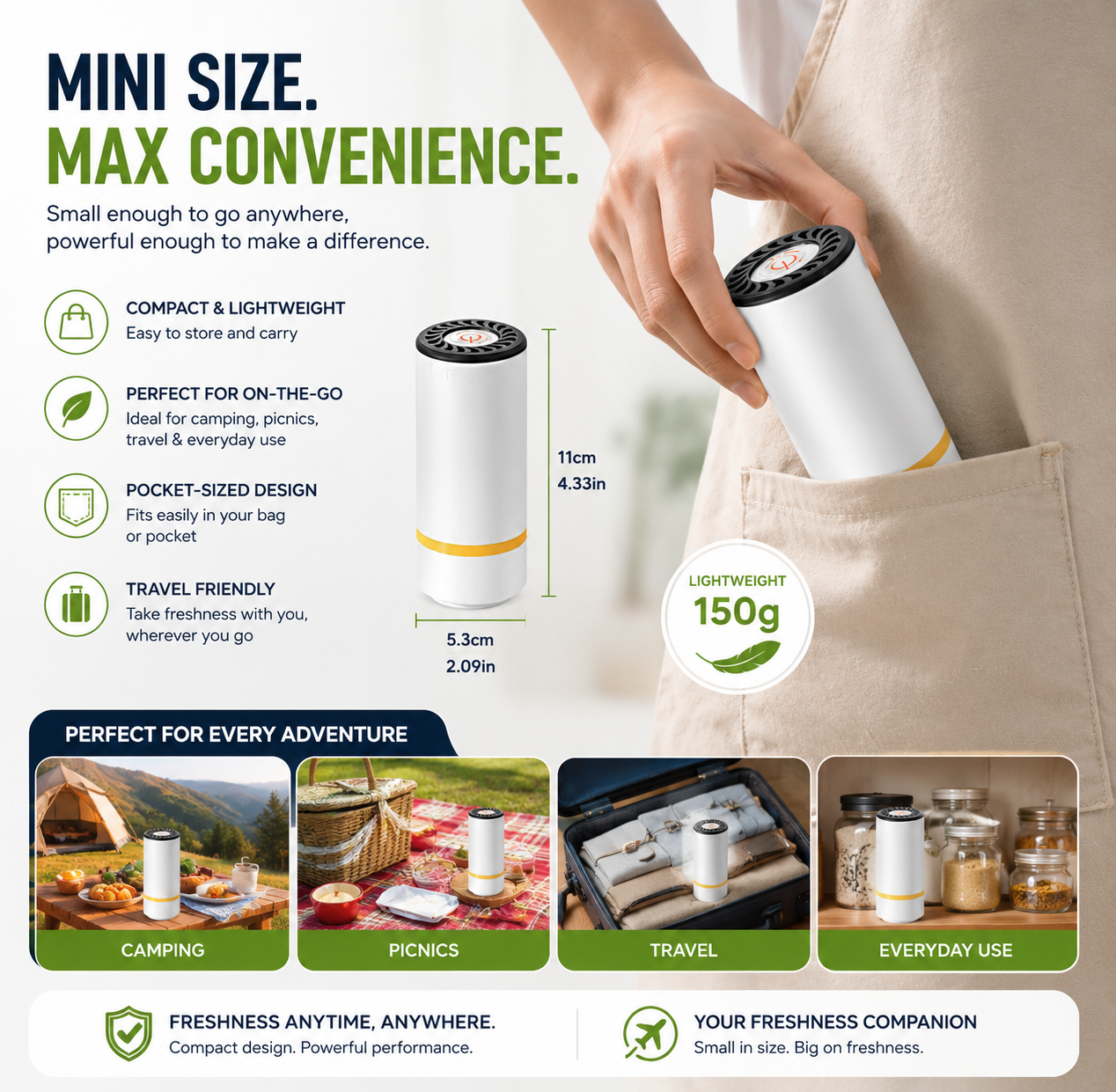 EasyAir Food Vacuum Freshness Sealer
