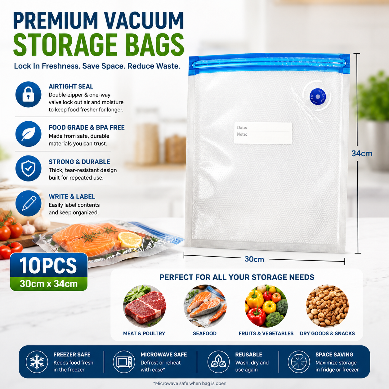 EasyAir Food Vacuum Freshness Sealer
