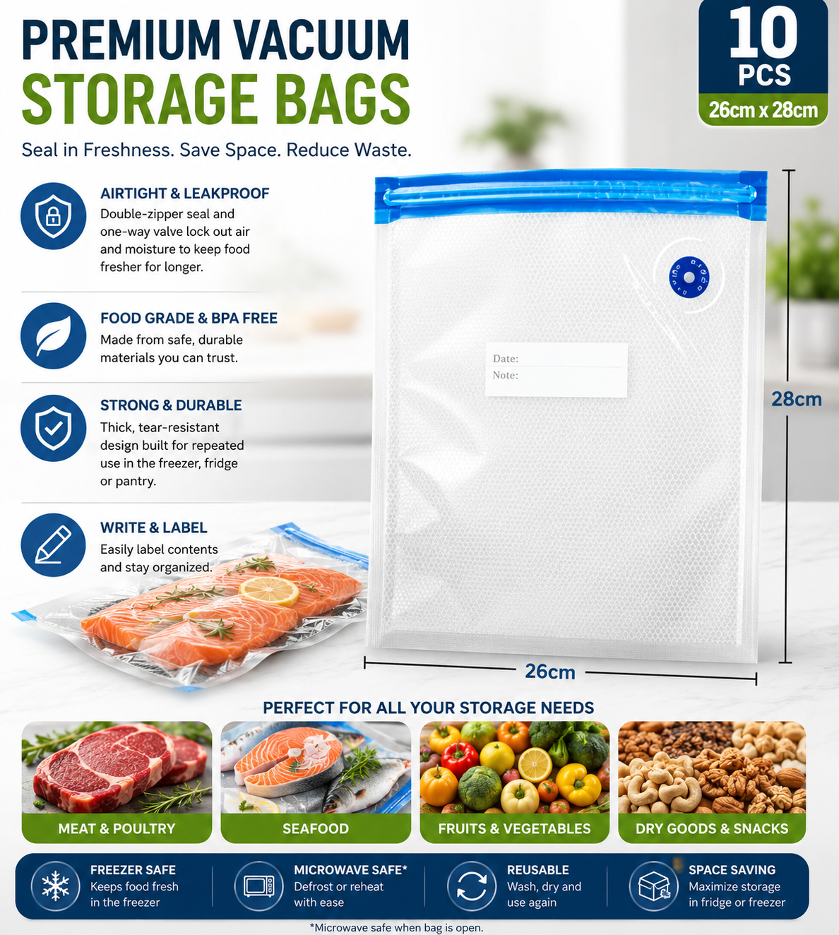 EasyAir Food Vacuum Freshness Sealer